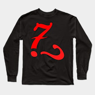 7 Long Sleeve T-Shirt